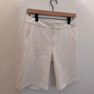 Ashworth White Shorts womens size 4